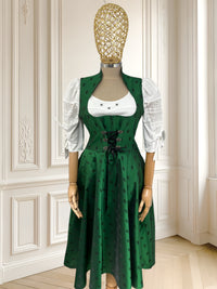 Rochie bavareză satinată mărimea S