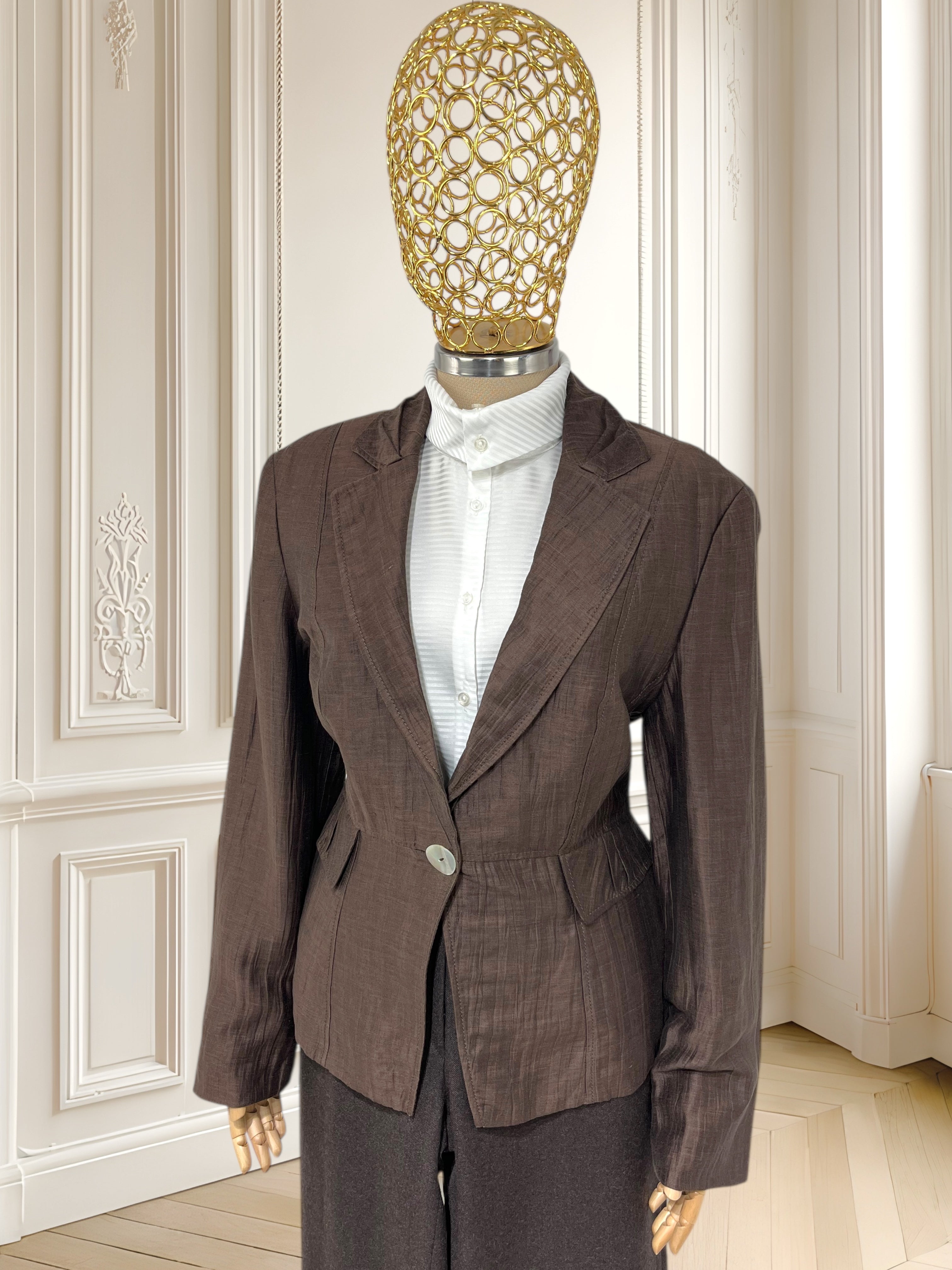 Sacou Gerry Weber din mătase și in potrivit pentru M/L