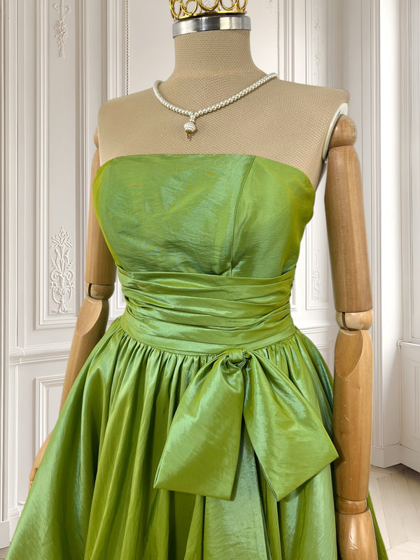 Rochie elegantă cu efect sidefat mărimea S