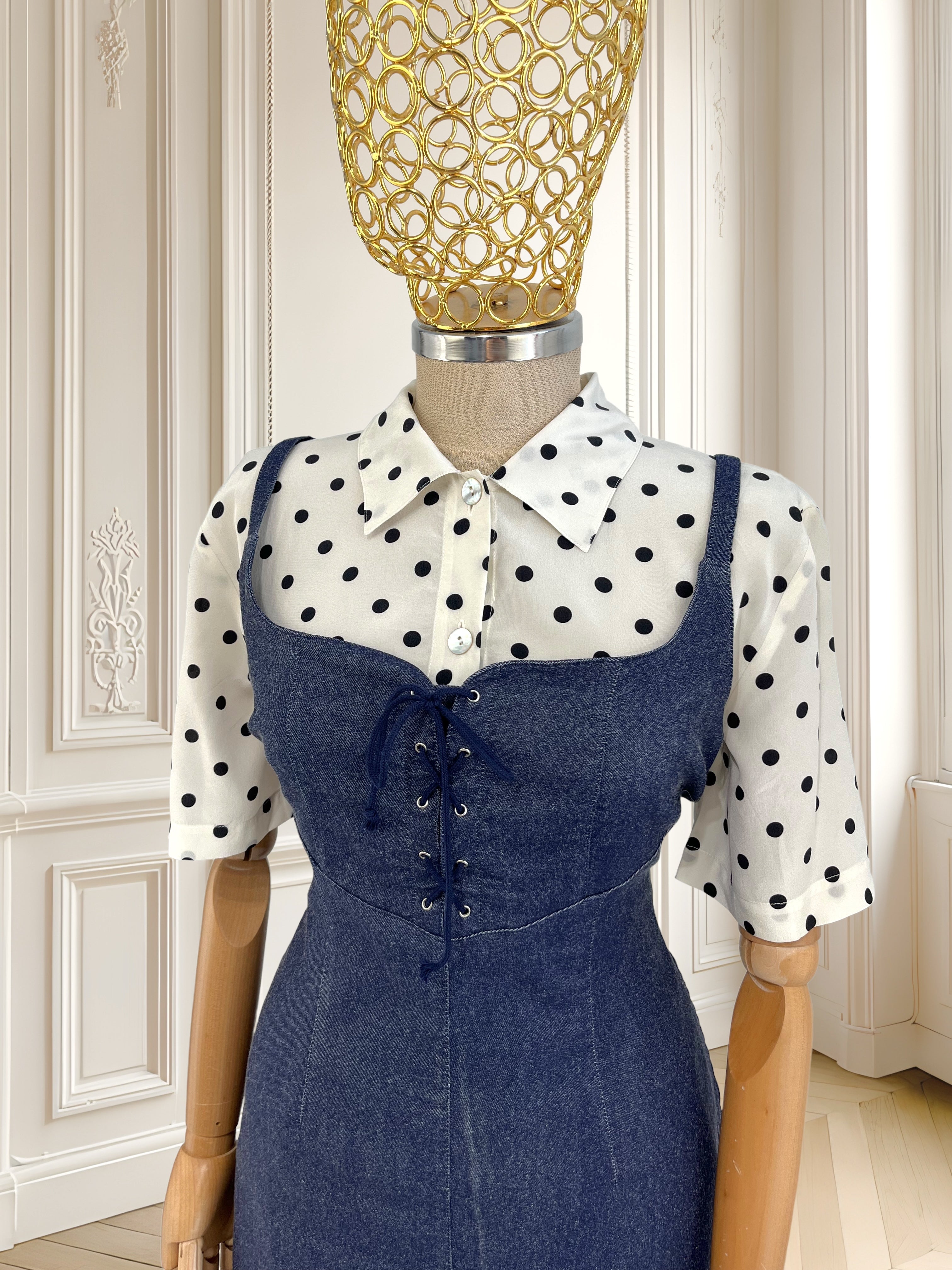 Rochie din denim mărimea M