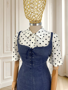 Rochie din denim mărimea M