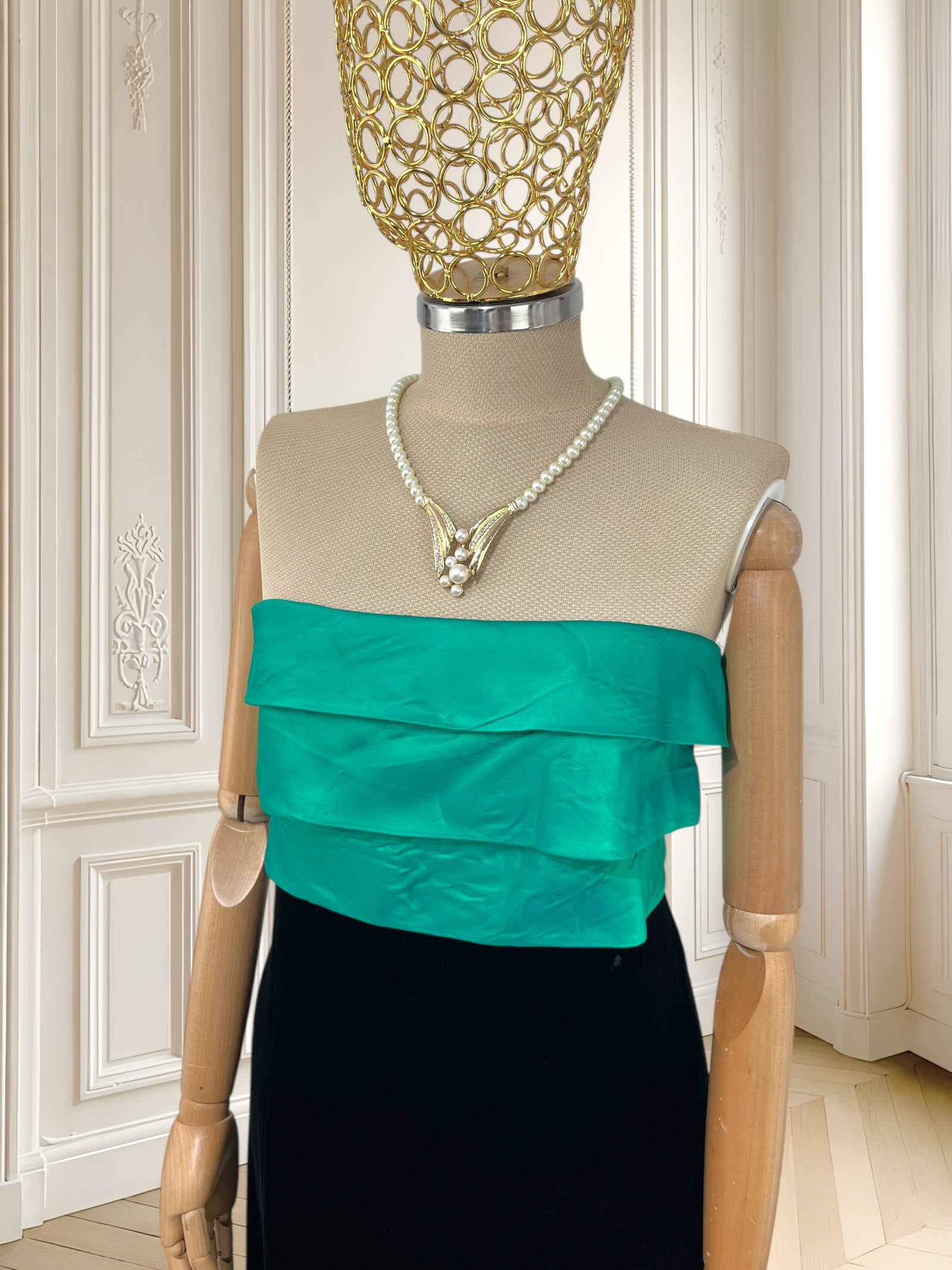 Rochie de seară din catifea mărimea L