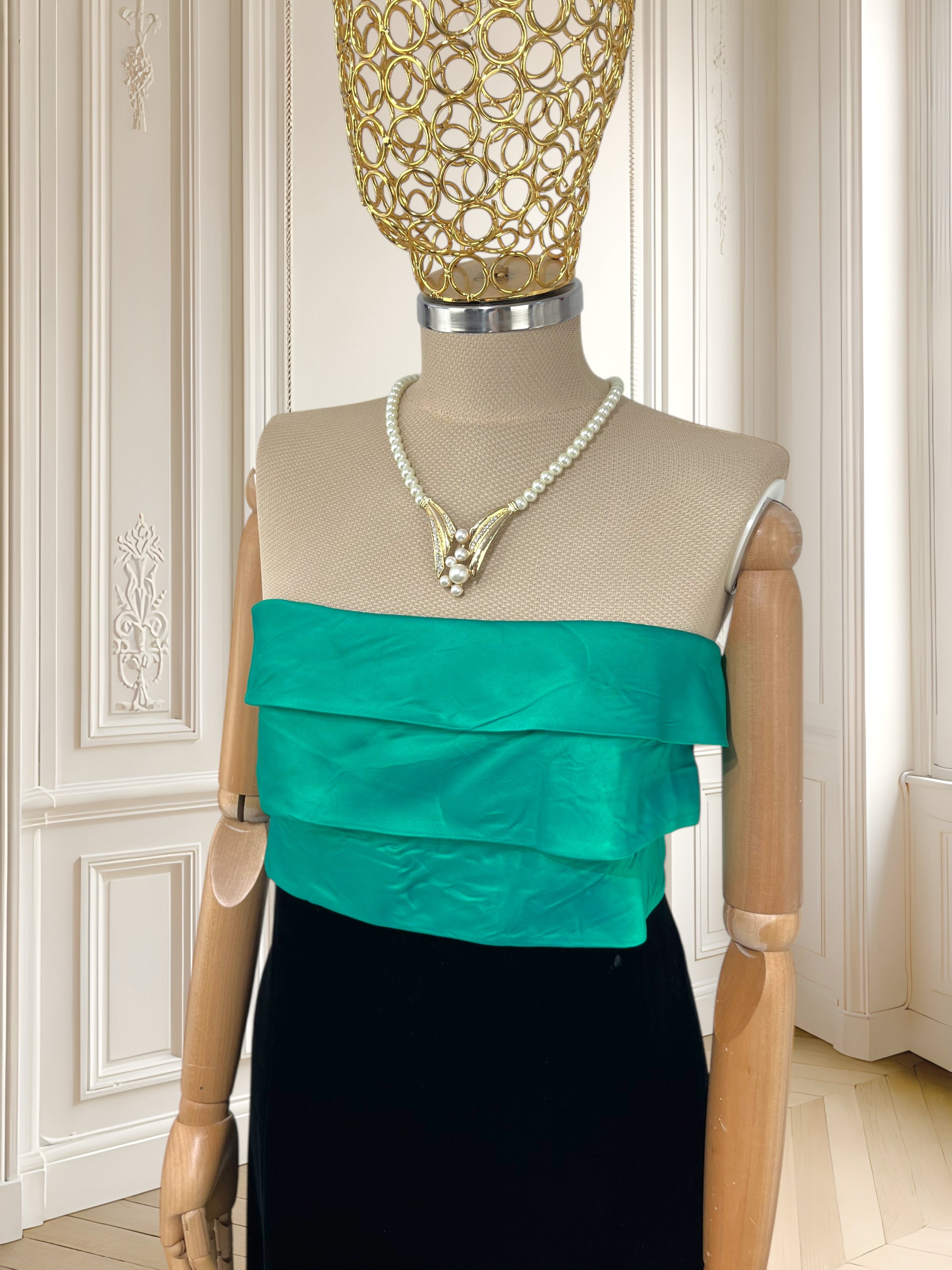 Rochie de seară din catifea mărimea L