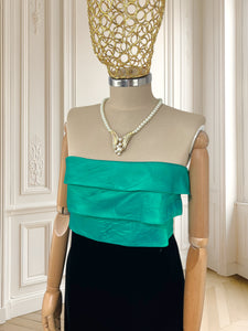 Rochie de seară din catifea mărimea L