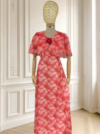 Rochie maxi înflorată mărimea L