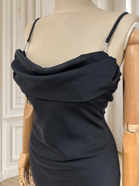 Rochie de seară neagră mărimea S