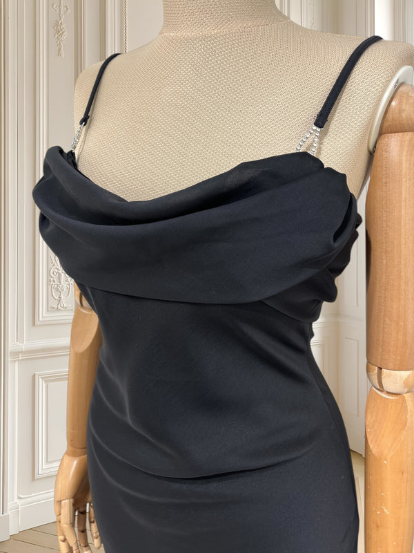 Rochie de seară neagră mărimea S