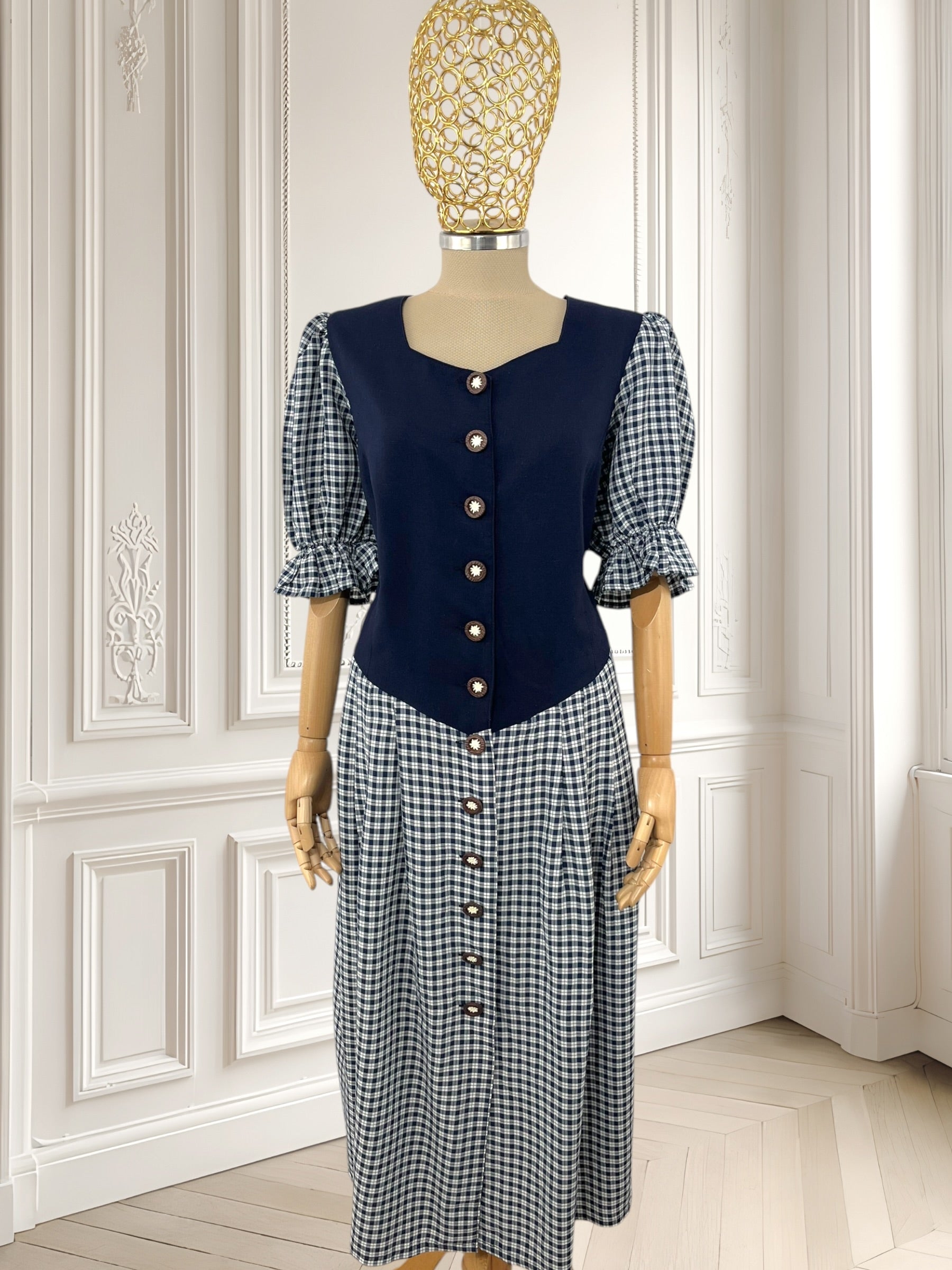 Rochie vintage mărimea XXL