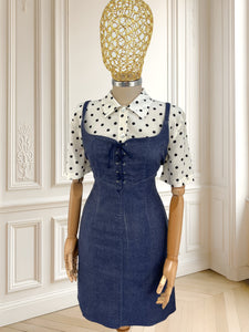 Rochie din denim mărimea M