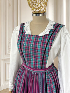 Sarafan vintage din bumbac mărimea S