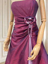 Rochie sidefată elegantă mărimea M