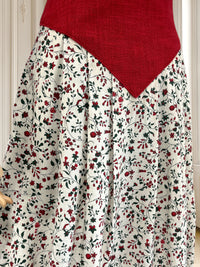 Rochie vintage lucrată manual mărimea M