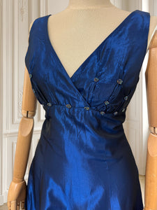 Rochie de seară cu efect sidefat mărimea S