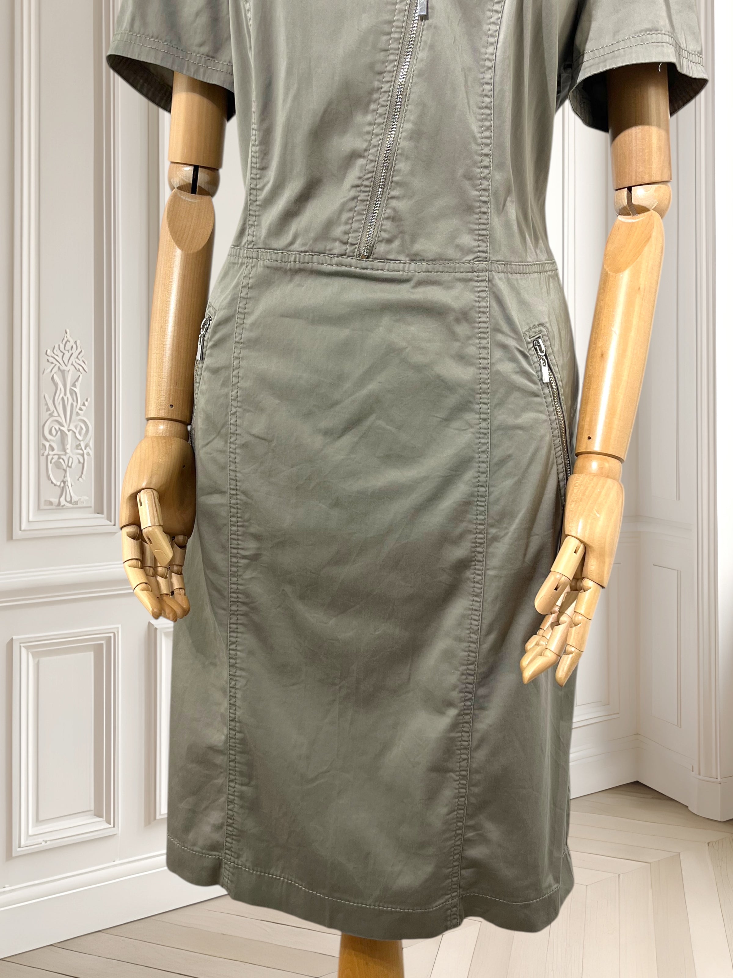 Rochie olive Gerry Weber mărimea L