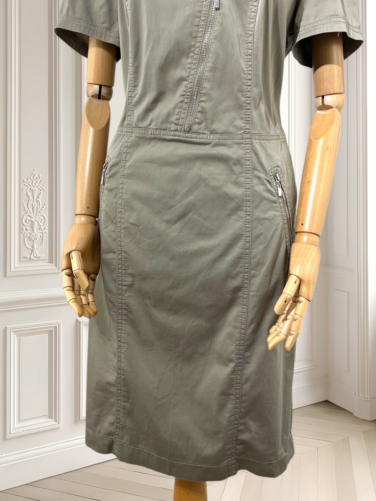 Rochie olive Gerry Weber mărimea L