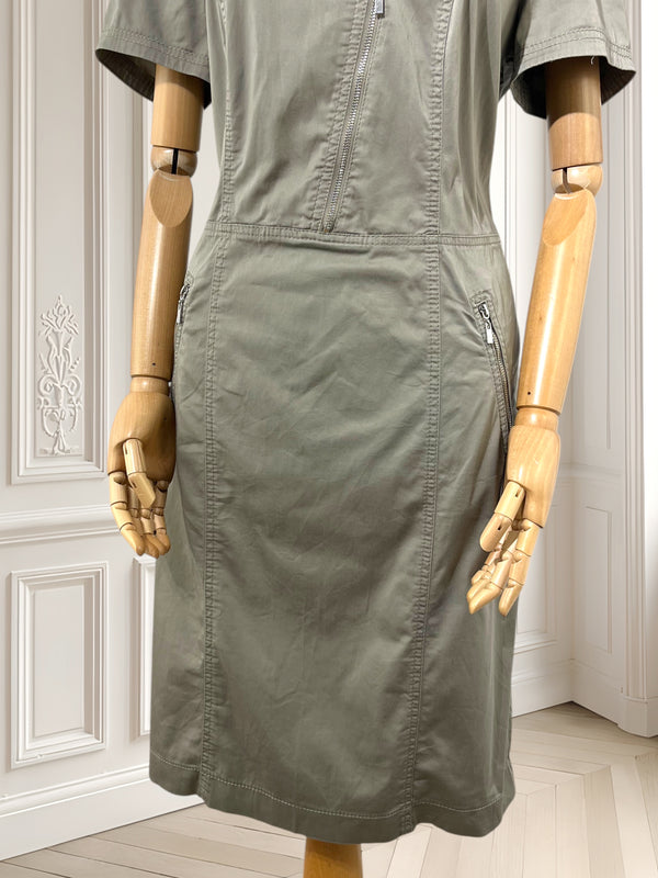 Rochie olive Gerry Weber mărimea L