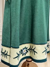 Rochie vintage lucrată manual mărimea S