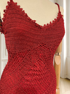 Rochie tricotată din vâscoză mărimea S