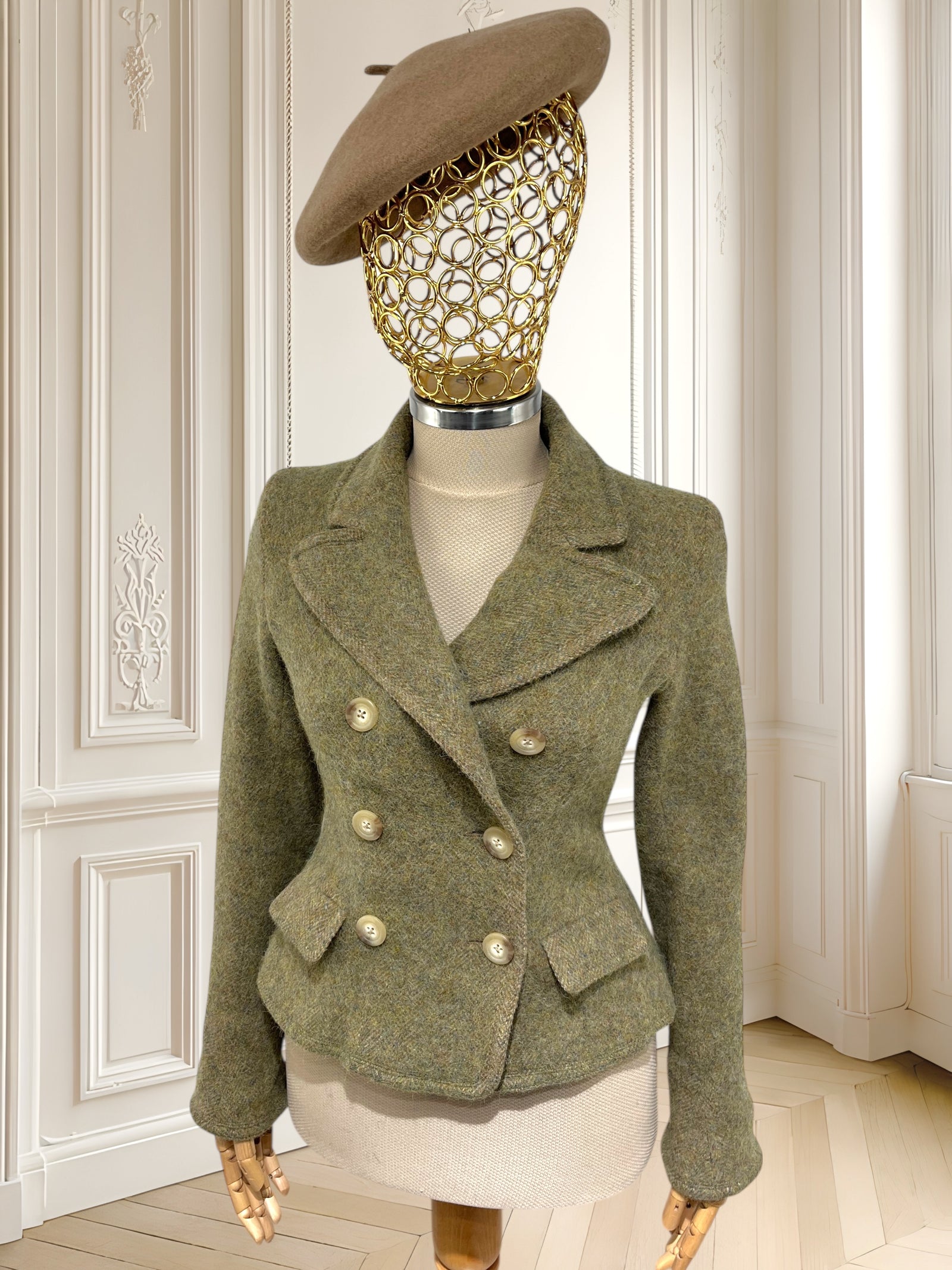 Sacou Ralph Lauren din lână mărimea XS