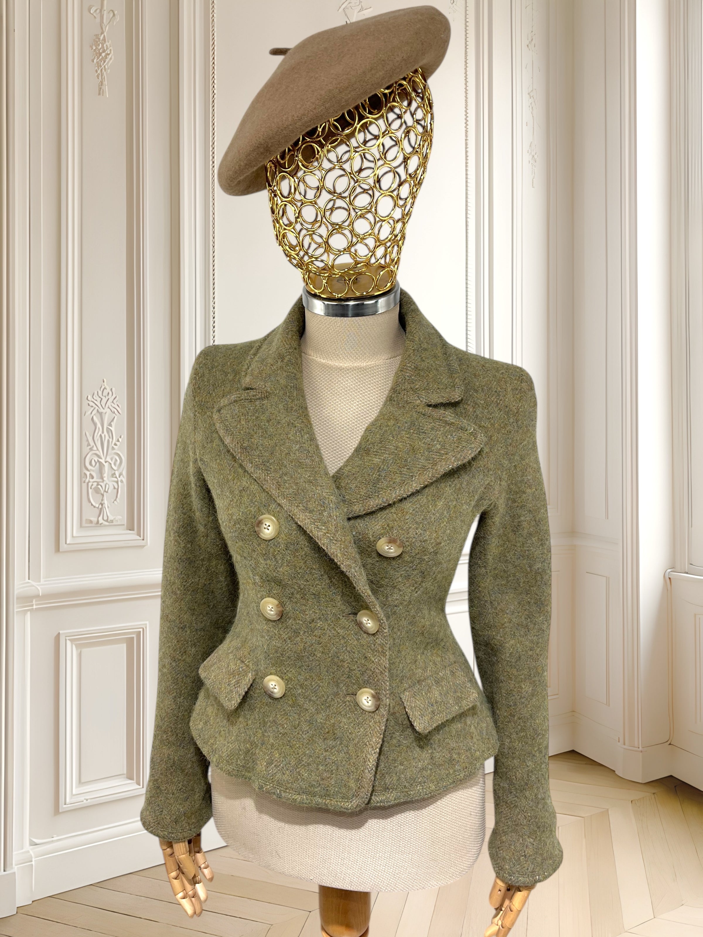 Sacou Ralph Lauren din lână mărimea XS