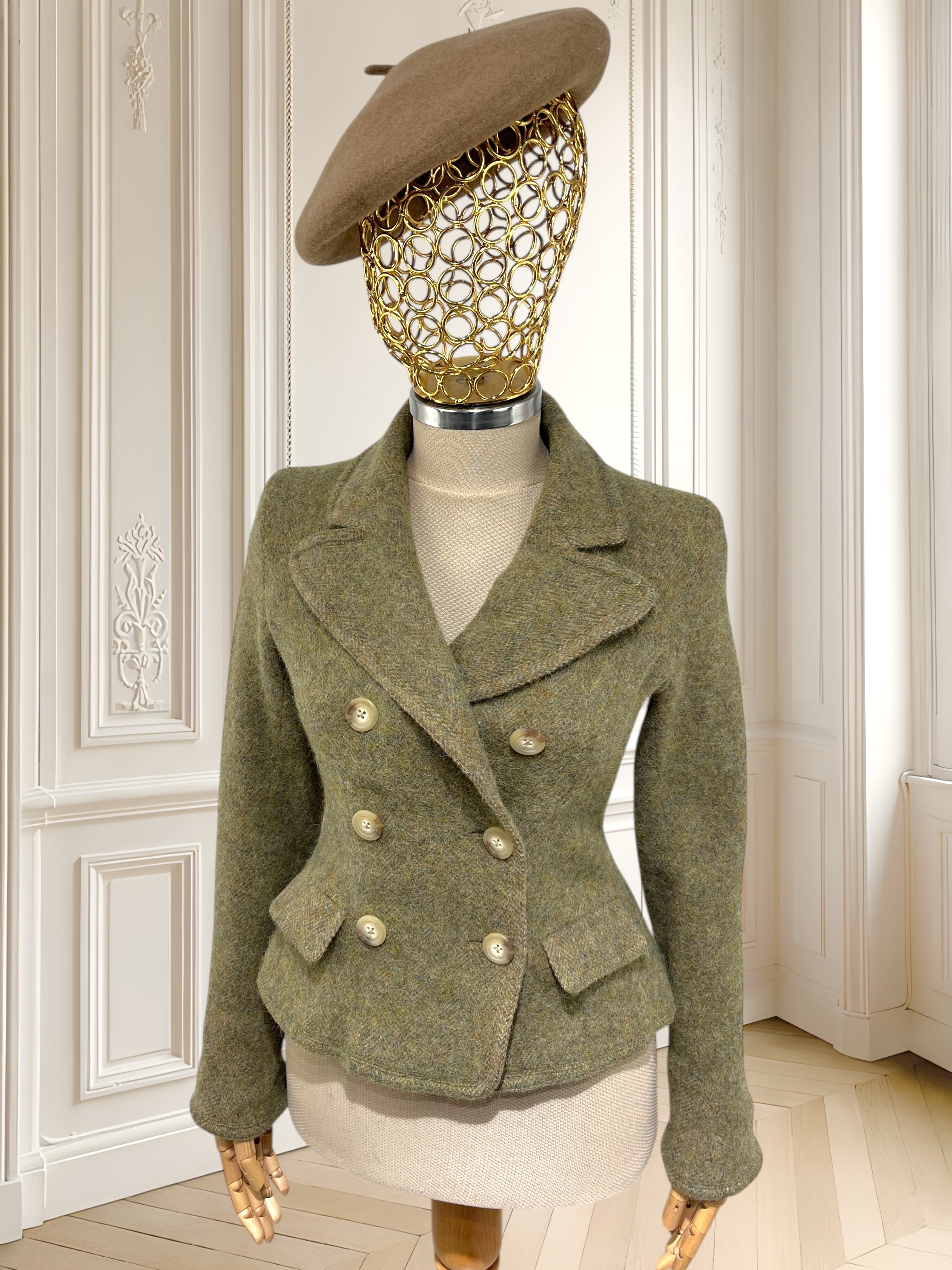 Sacou Ralph Lauren din lână mărimea XS