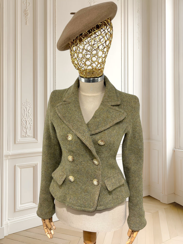 Sacou Ralph Lauren din lână mărimea XS