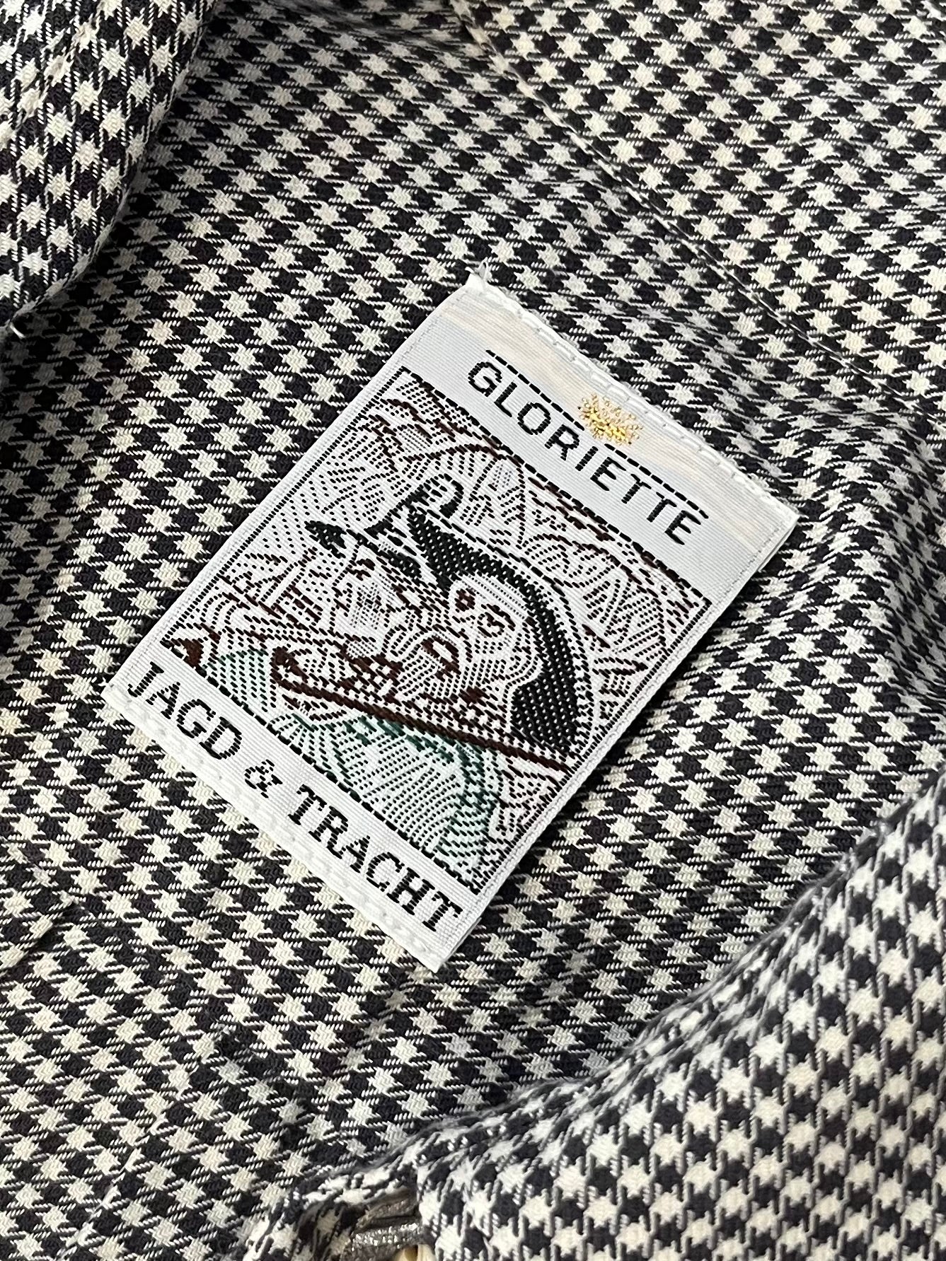 Cămașă vintage din bumbac potrivită pentru M/L