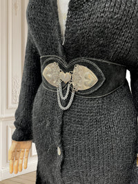 Cardigan din mix de mohair mărimea L