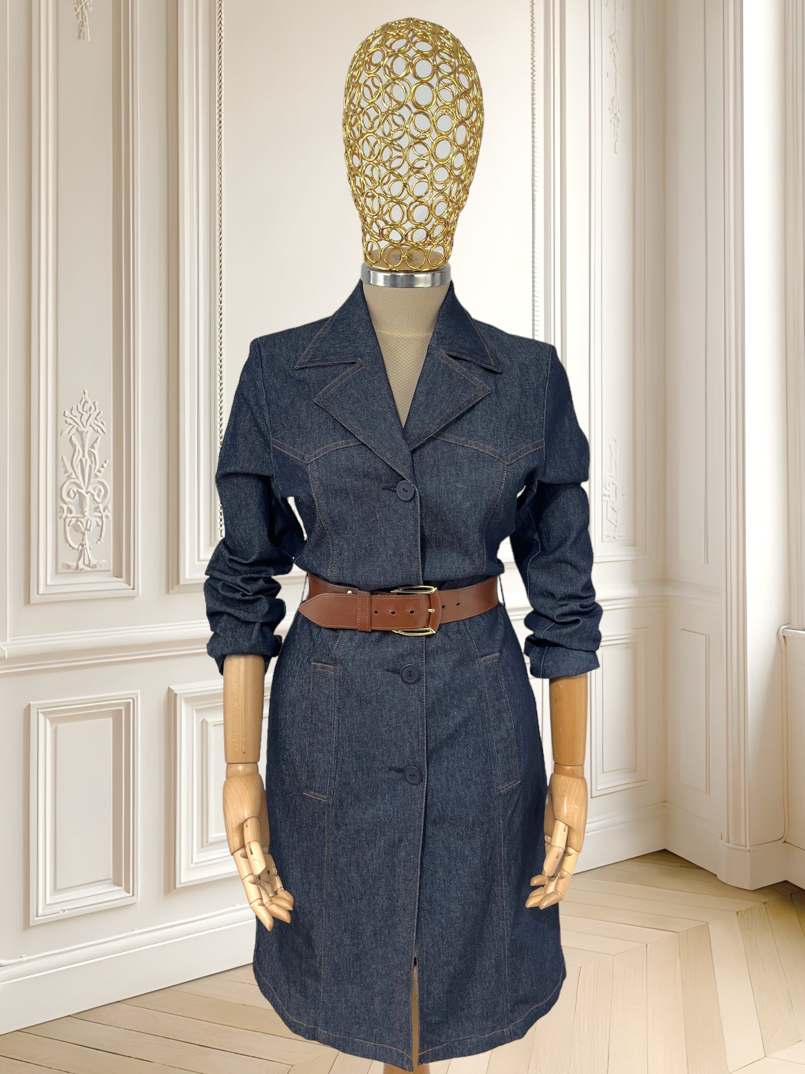 Rochie din denim mărimea XS