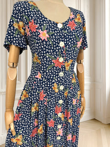 Rochie vaporoasă din vâscoză mărimea M