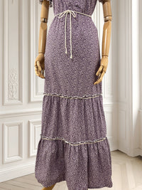 Rochie vintage din bumbac mărimea S