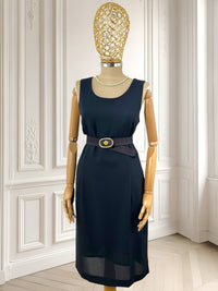 Rochie italienească cu croi clasic potrivită pentru M/L