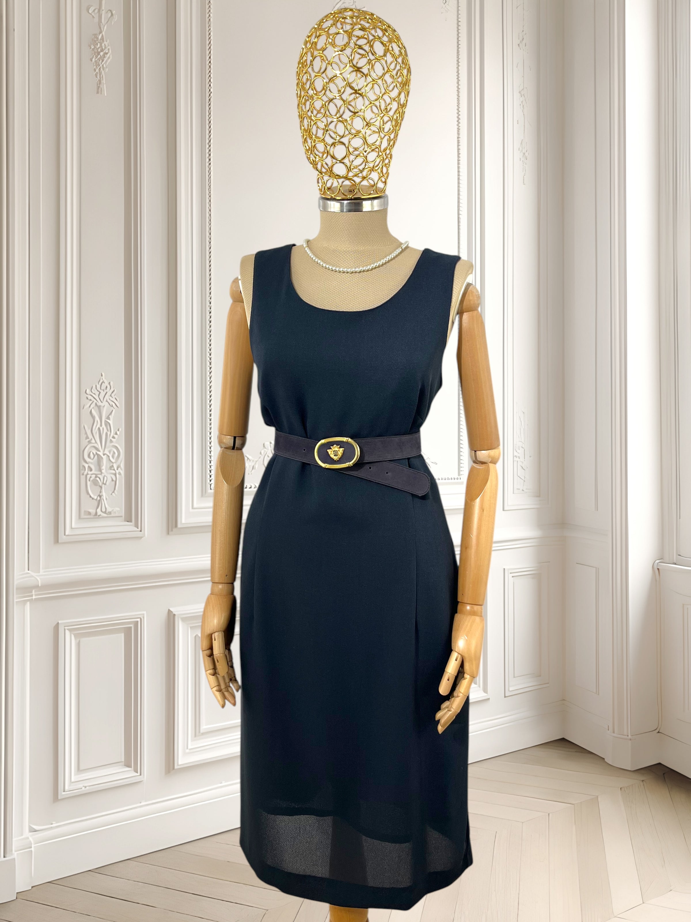 Rochie italienească cu croi clasic potrivită pentru M/L