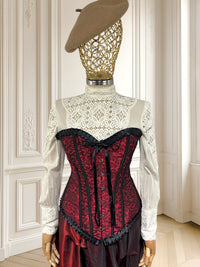 Corset din brocart mărimea S