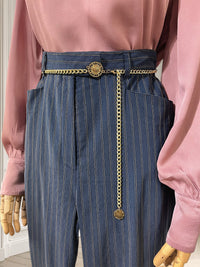 Pantaloni vintage cu talie înaltă mărimea S