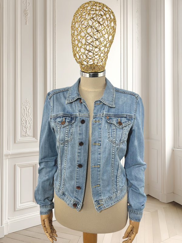 Jachetă din denim mărimea S