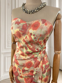 Rochie cu print floral mărimea S