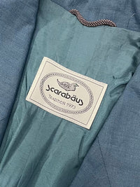 Sacou vintage din in mărimea XL