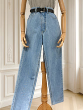 Încarcă imaginea în vizualizatorul Galerie, Jeans vintage potriviți pentru XS/S
