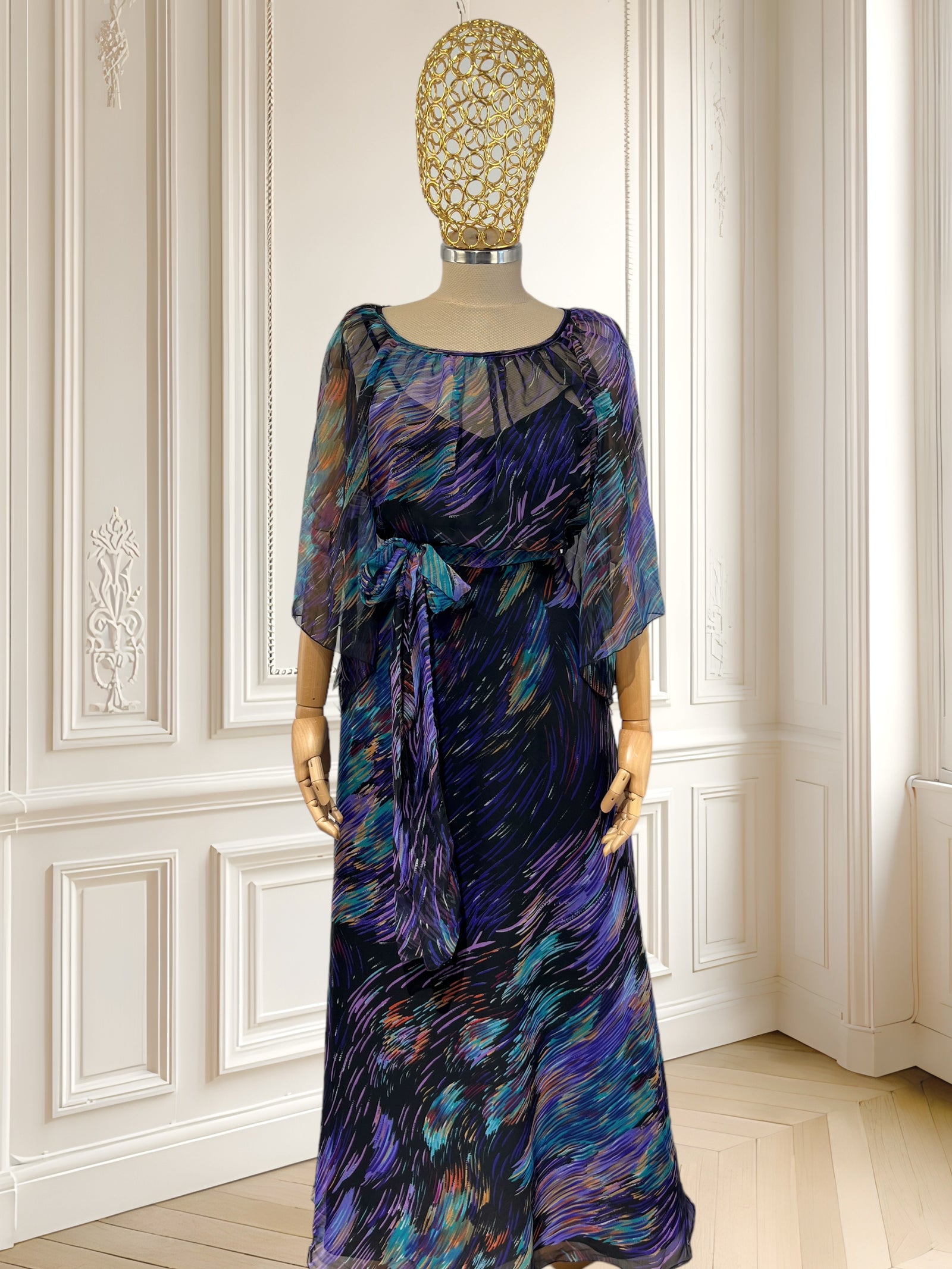 Rochie vaporoasă Vera Mont mărimea M