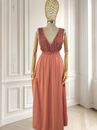 Rochie italienească din vâscoză mărimea M