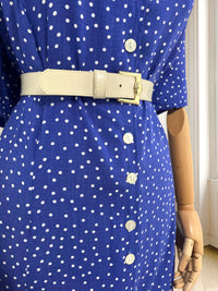 Rochie vintage din vâscoză mărimea XL