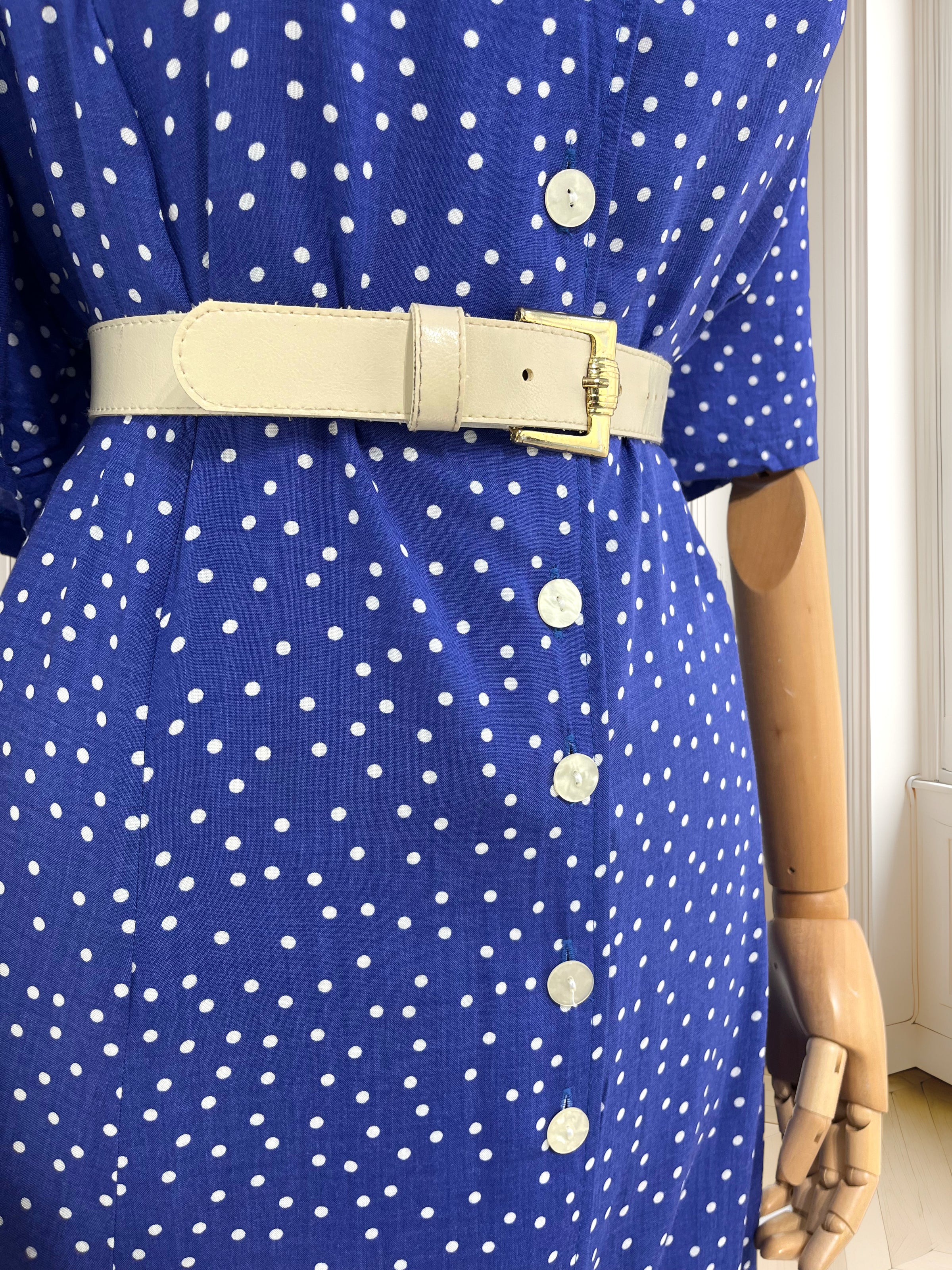 Rochie vintage din vâscoză mărimea XL