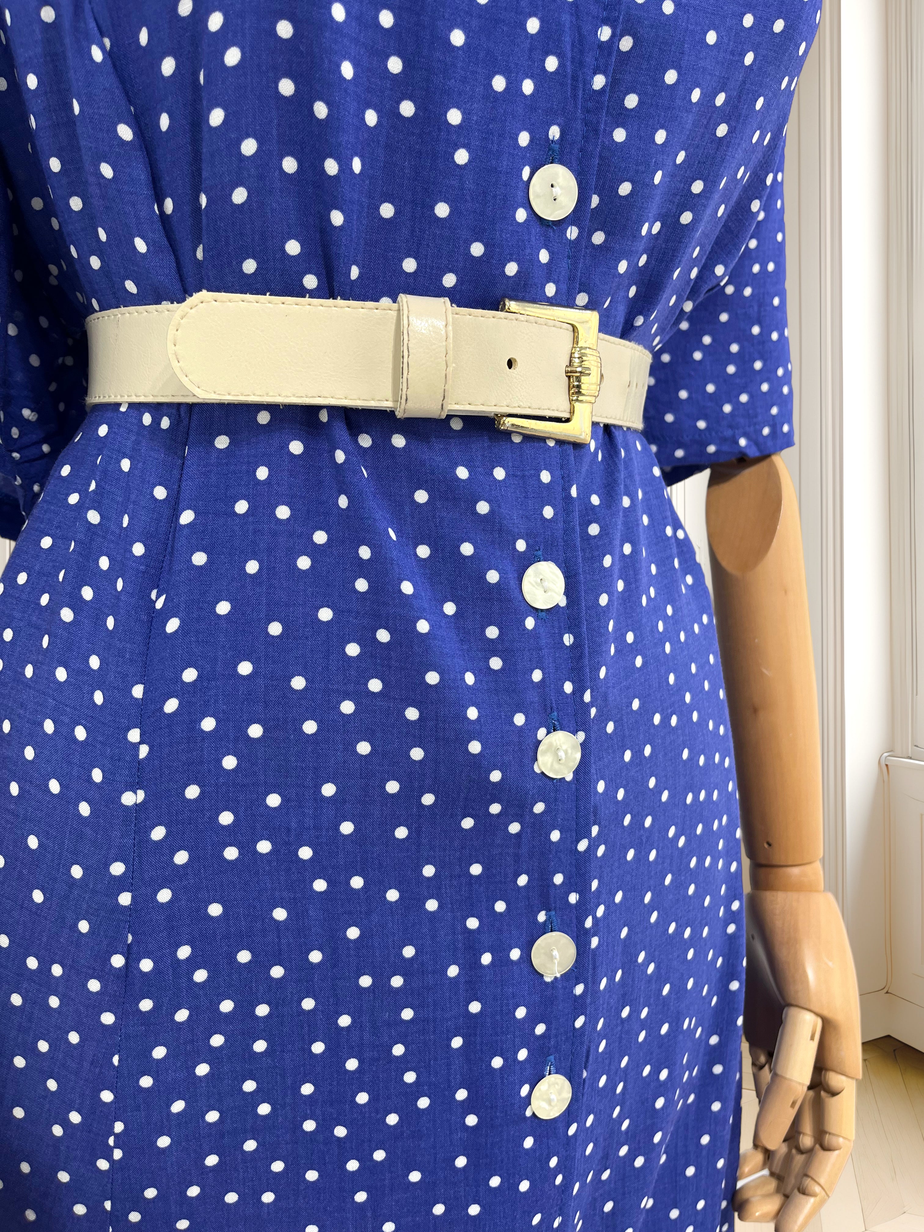 Rochie vintage din vâscoză mărimea XL