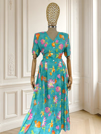 Rochie vaporoasă din vâscoză potrivită pentru M/L