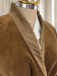 Sacou vintage din catifea potrivit pentru M/L