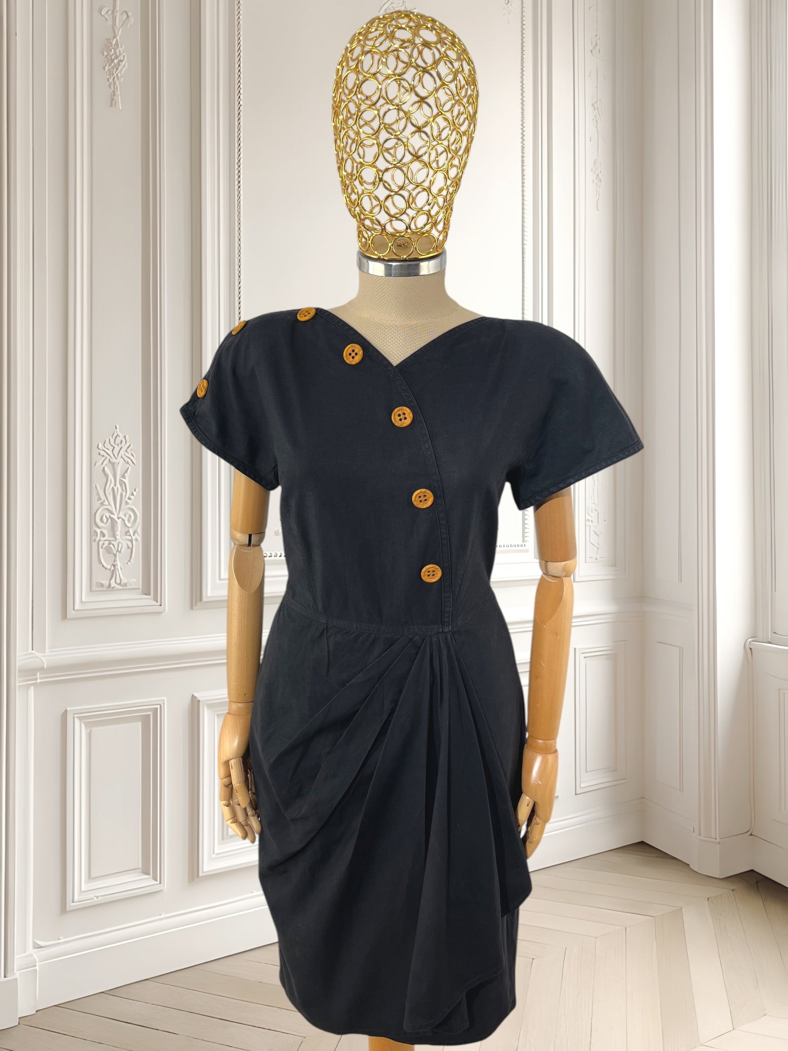 Rochie italienească din bumbac mărimea M