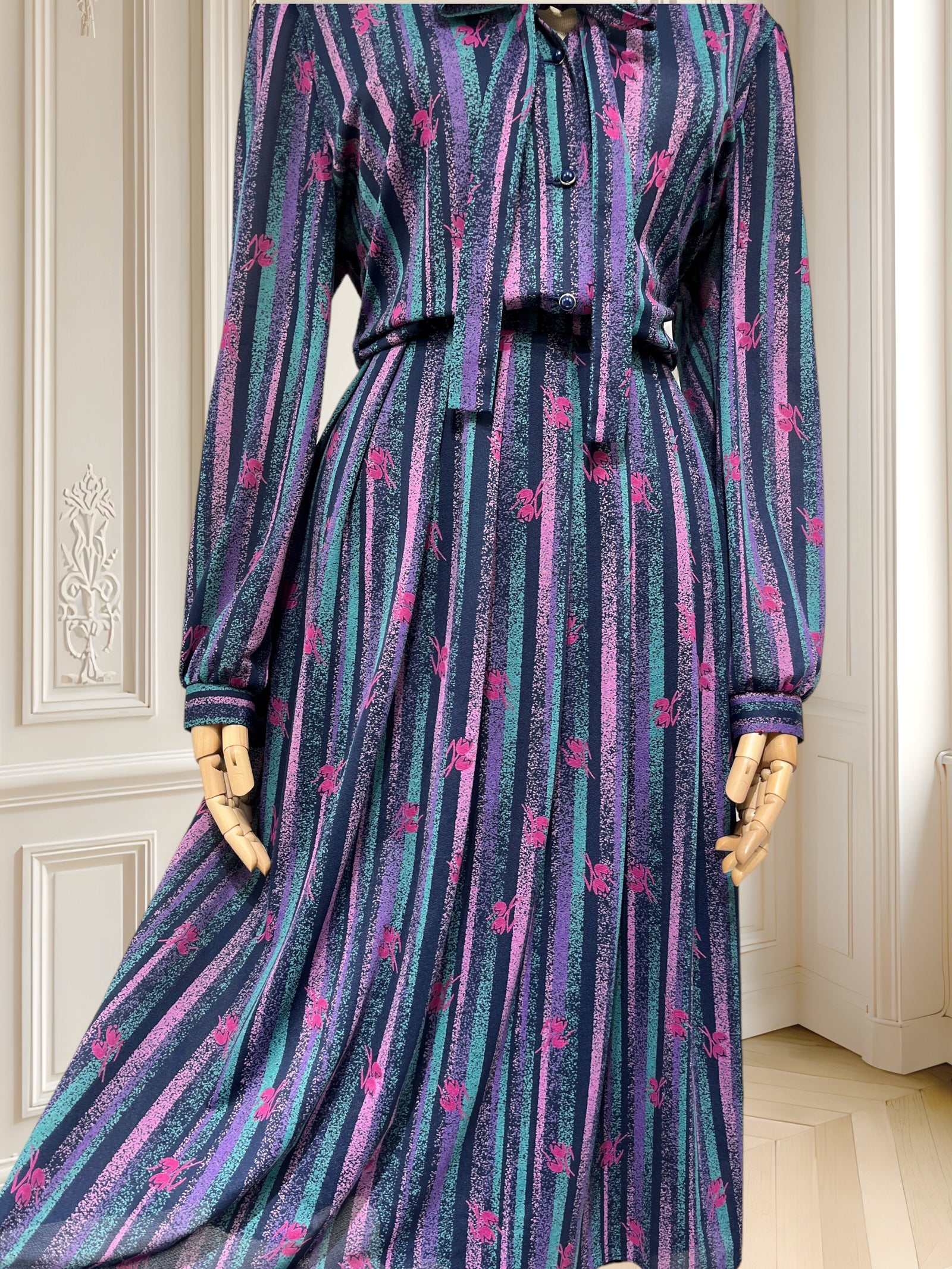 Rochie vintage mărimea L