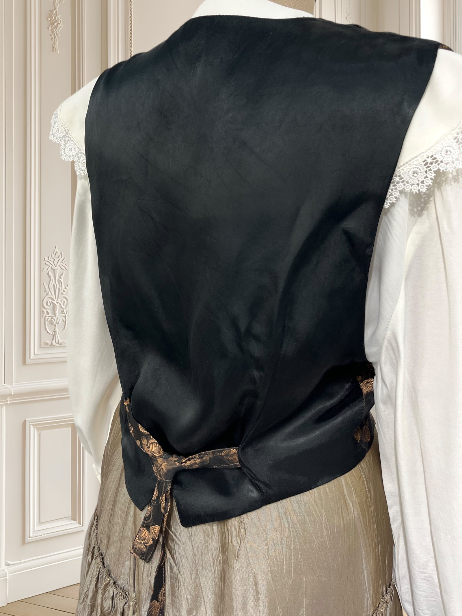 Vestă vintage de costum mărimea M