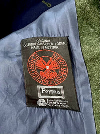 Palton vintage superb din lână pură mărimea S